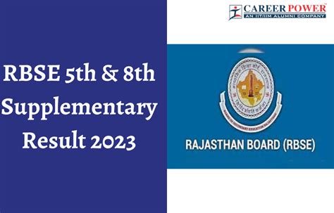 rbse 5th result 2023 link|RBSE 5th Result 2023 DECLARED .